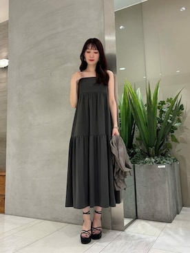 PROPORTION STAFFさん(レディース・162cm)の夏コーディネート