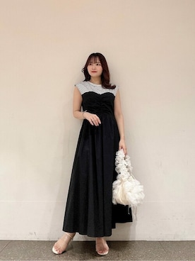 PROPORTION STAFFさん（レディース・156cm）の夏コーディネート