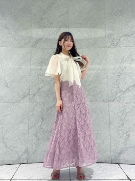 PROPORTION STAFFさん（レディース・153cm）の夏コーディネート