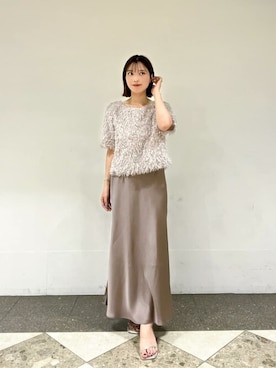 PROPORTION STAFFさん（レディース・158cm）の夏コーディネート