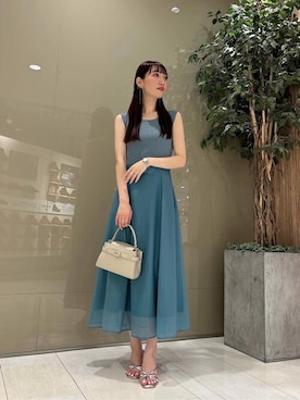 PROPORTION STAFFさん（レディース・162cm）の夏コーディネート