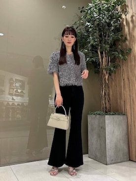 「PROPORTION BODY DRESSING（プロポーションボディドレッシング）のアイテム（パンツ）」を使った、PROPORTION STAFFさん（レディース・162cm）の夏コーディネート
