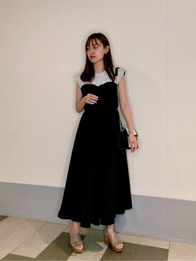 PROPORTION STAFFさん（レディース・165cm）の夏コーディネート