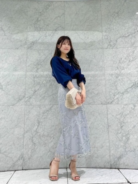 PROPORTION STAFFさん（レディース・153cm）の秋コーディネート