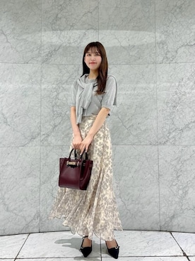 PROPORTION STAFFさん（レディース・153cm）の秋コーディネート