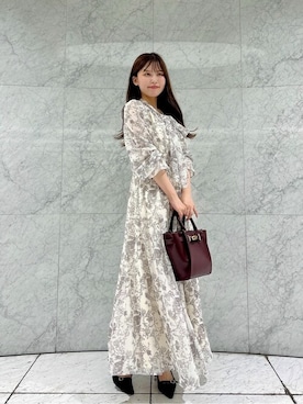 PROPORTION STAFFさん（レディース・153cm）の秋コーディネート