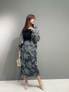 PROPORTION STAFFさん（レディース・159cm）の秋コーディネート