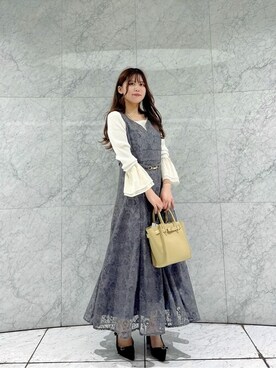 PROPORTION STAFFさん（レディース・153cm）の秋コーディネート