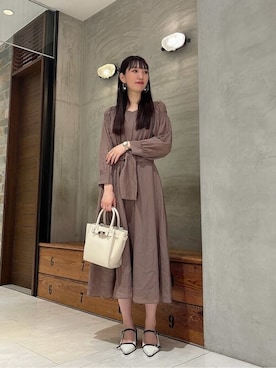 PROPORTION STAFFさん（レディース・162cm）の秋コーディネート