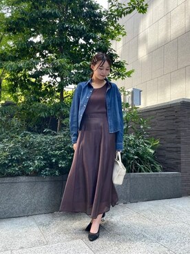 PROPORTION STAFFさん（レディース・161cm）の秋コーディネート