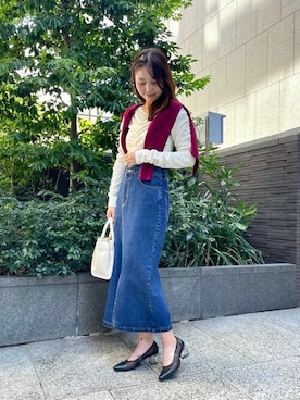 PROPORTION STAFFさん(レディース・161cm)の秋コーディネート