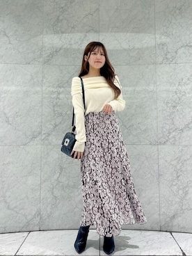 PROPORTION STAFFさん（レディース・153cm）の秋コーディネート