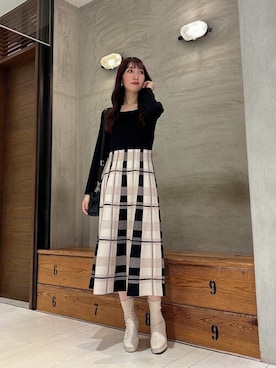 PROPORTION STAFFさん（レディース・162cm）の秋コーディネート