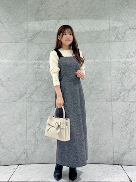 PROPORTION STAFFさん（レディース・153cm）の秋コーディネート