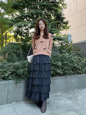 PROPORTION STAFFさん（レディース・153cm）の秋コーディネート