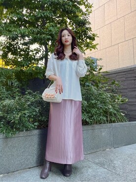 PROPORTION STAFFさん(レディース・153cm)の秋コーディネート