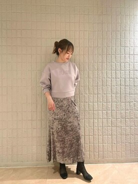 PROPORTION STAFFさん（レディース・164cm）の秋コーディネート