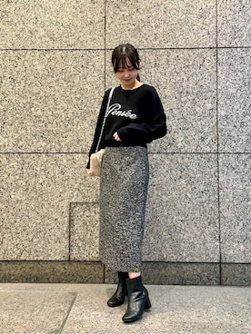 PROPORTION STAFFさん（レディース・161cm）の秋コーディネート