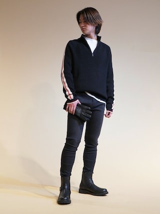 バナナリパブリック　ortholite レザーブーツ値下不可 未使用 BANANA REPUBLIC バナナリパブリック 8.5 DEXT HIGH‐TOP