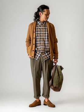 BANANAREPUBLICさん（メンズ・178cm）の冬コーディネート