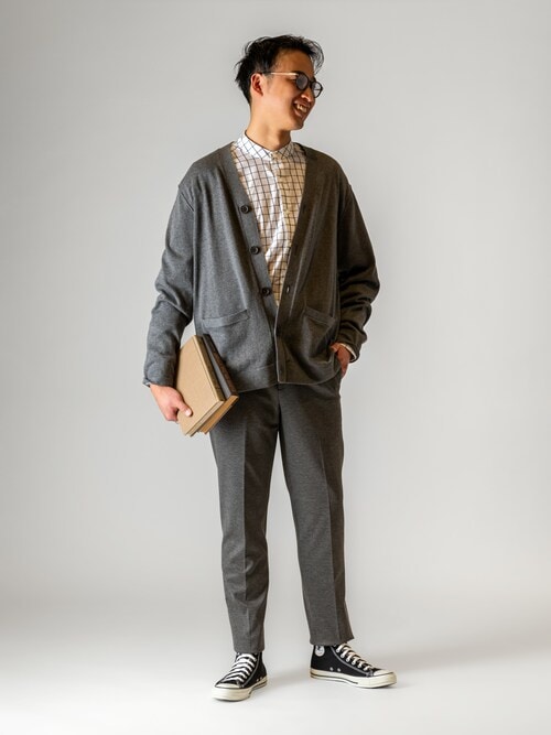 BANANAREPUBLIC カーディガン&コーデュロイシャツセット BANANA REPUBLIC（バナナリパブリック） カーディガン BANANA REPUBLIC