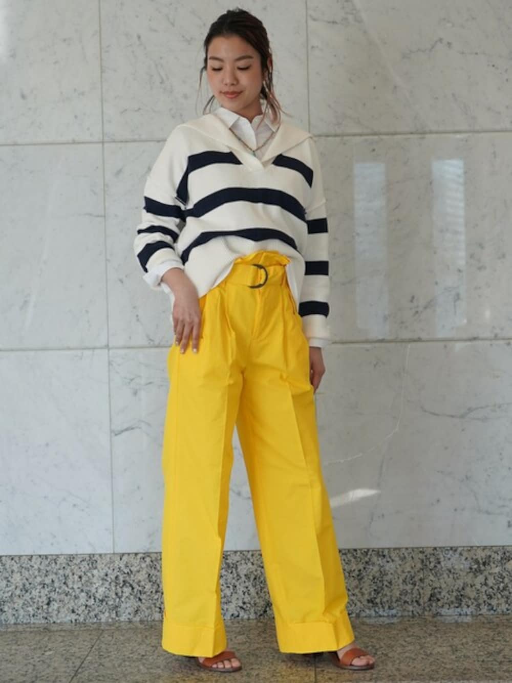 Banana Republic（バナナリパブリック）の「ストライプ セーラー