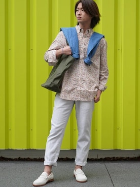 BANANAREPUBLICさん（メンズ・173cm）の春コーディネート