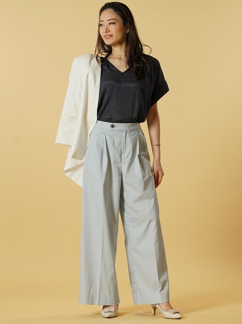 BANANA REPUBLICノーカラージャケット BANANA REPUBLIC ジャケット ノーカラージャケット FACTORY