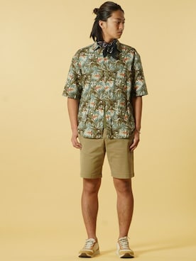 BANANAREPUBLICさん（メンズ・173cm）の春コーディネート