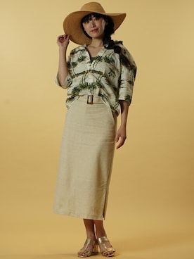 BANANAREPUBLICさん（レディース・161cm）の春コーディネート