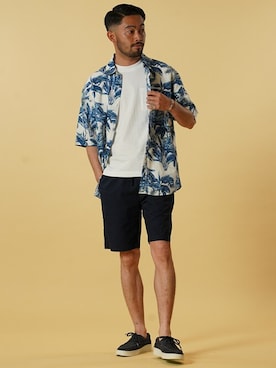 BANANAREPUBLICさん（メンズ・171cm）の春コーディネート