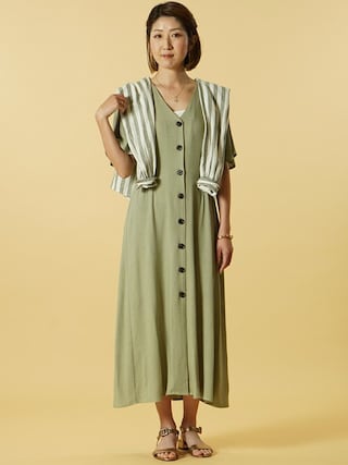 BANANA REPUBLIC バナナ・リパブリック ワンピース レディース』BANANA REPUBLIC(バナナリパブリック) ワンピース