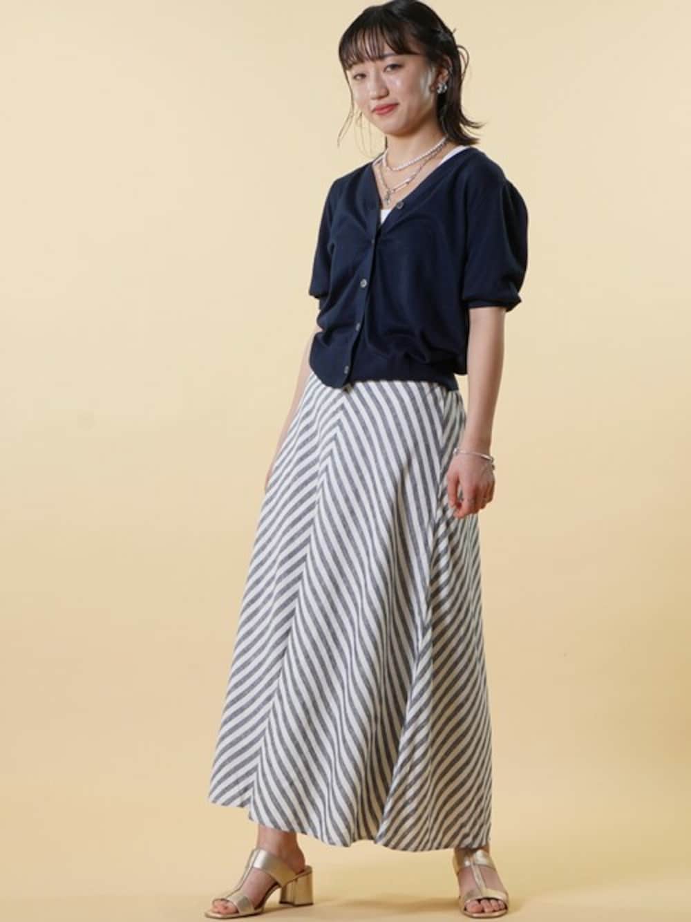 【a830】BANANA REPUBLIC 半袖 ニット カーディガン M 麻 BANANA REPUBLIC カーディガン FACTORY STORE 日本限定 クルー