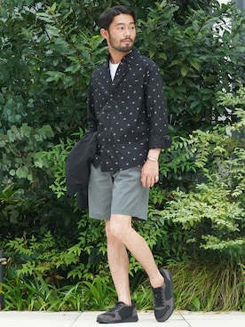 BANANAREPUBLICさん（メンズ・171cm）の夏コーディネート