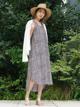 BANANAREPUBLICさん(レディース・158cm)の夏コーディネート