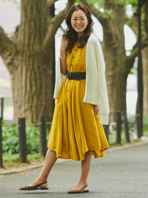 横浜ランドマークプラザBANANAREPUBLICさんのカーディガン/ボレロを使ったコーディネート ZOZOTOWN