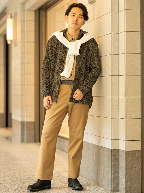 BANANA REPUBLIC ミラノリブカーディガン 岸優太さん着用デザイン BANANA REPUBLIC ミラノリブカーディガン 岸優太さん着用デザイン
