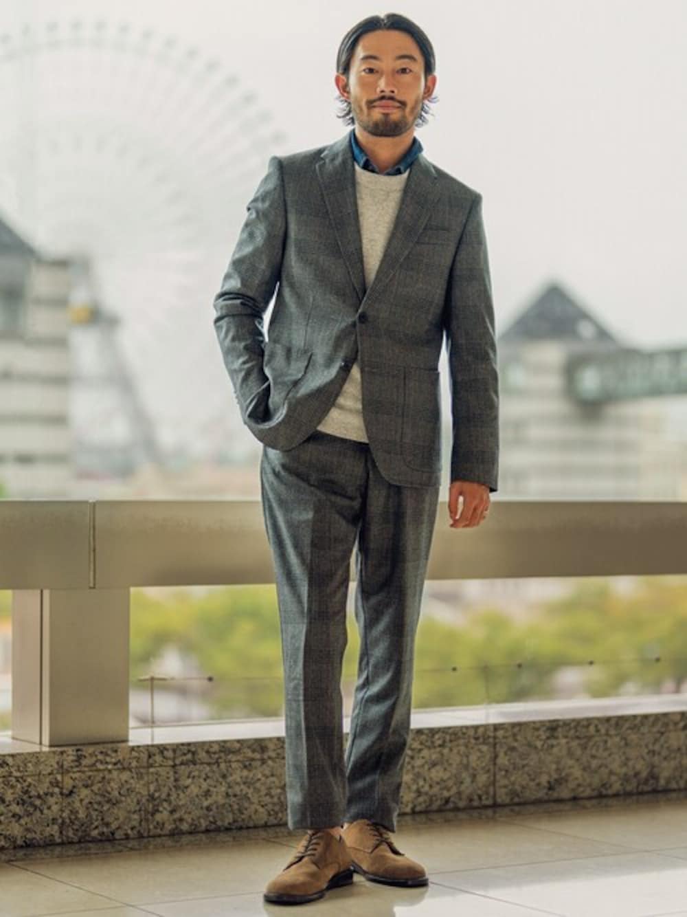 Banana Republic（バナナリパブリック）の「パーフェクト フラネル