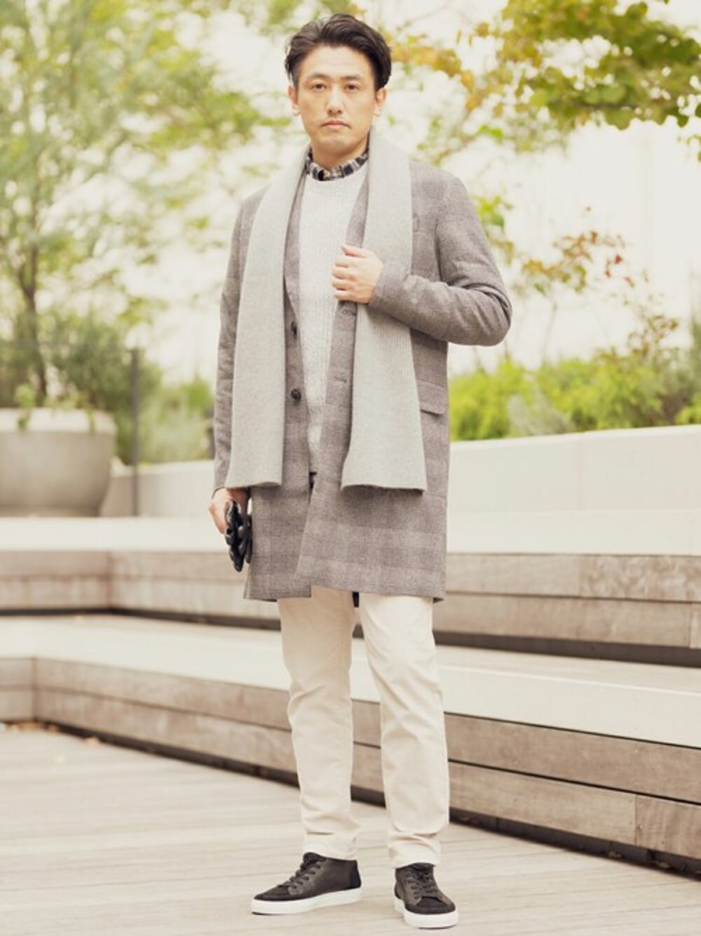 BANANA REPUBLIC / バナナリパブリック CHESTER COAT