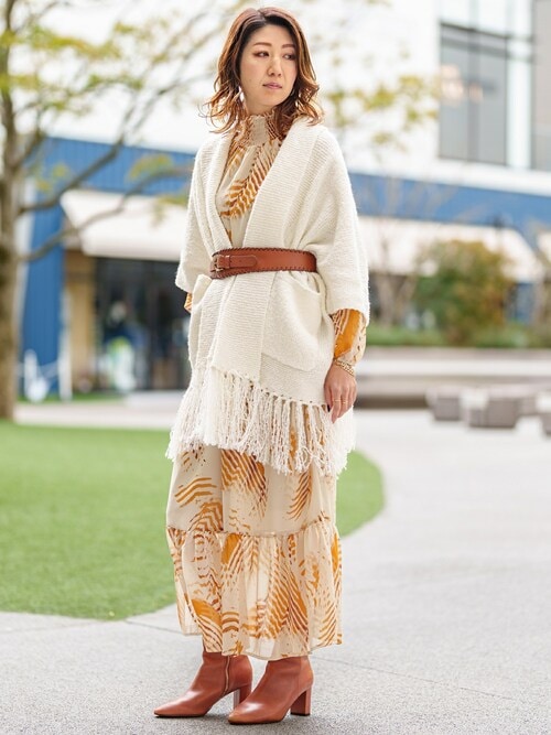 BANANA REPUBLIC バナリパ ストライプ 長袖ワンピース 新品 BANANAREPUBLIC(バナナ・リパブリック)｜BANANA REPUBLIC