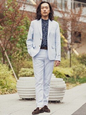 BANANAREPUBLICさん（メンズ・178cm）の春コーディネート