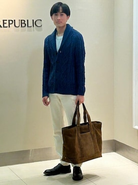 BANANAREPUBLICさん（メンズ・165cm）の春コーディネート