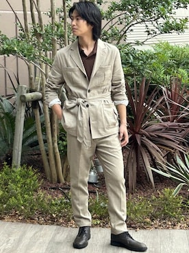 BANANAREPUBLICさん(メンズ・173cm)の春コーディネート