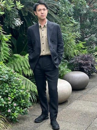 【BANANA REPUBLIC】 大人の定番コーデが即完成！セットアップ BANANA REPUBLIC ジャケット テーラードジャケット FACTORY