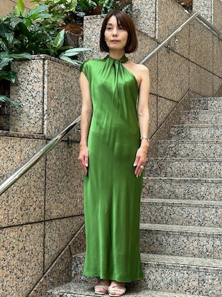 Banana Republic ☆ パフスリーブ ミディドレス エレガント 20230628155728351_320.jpg