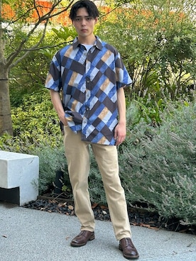 BANANAREPUBLICさん（メンズ・175cm）の夏コーディネート