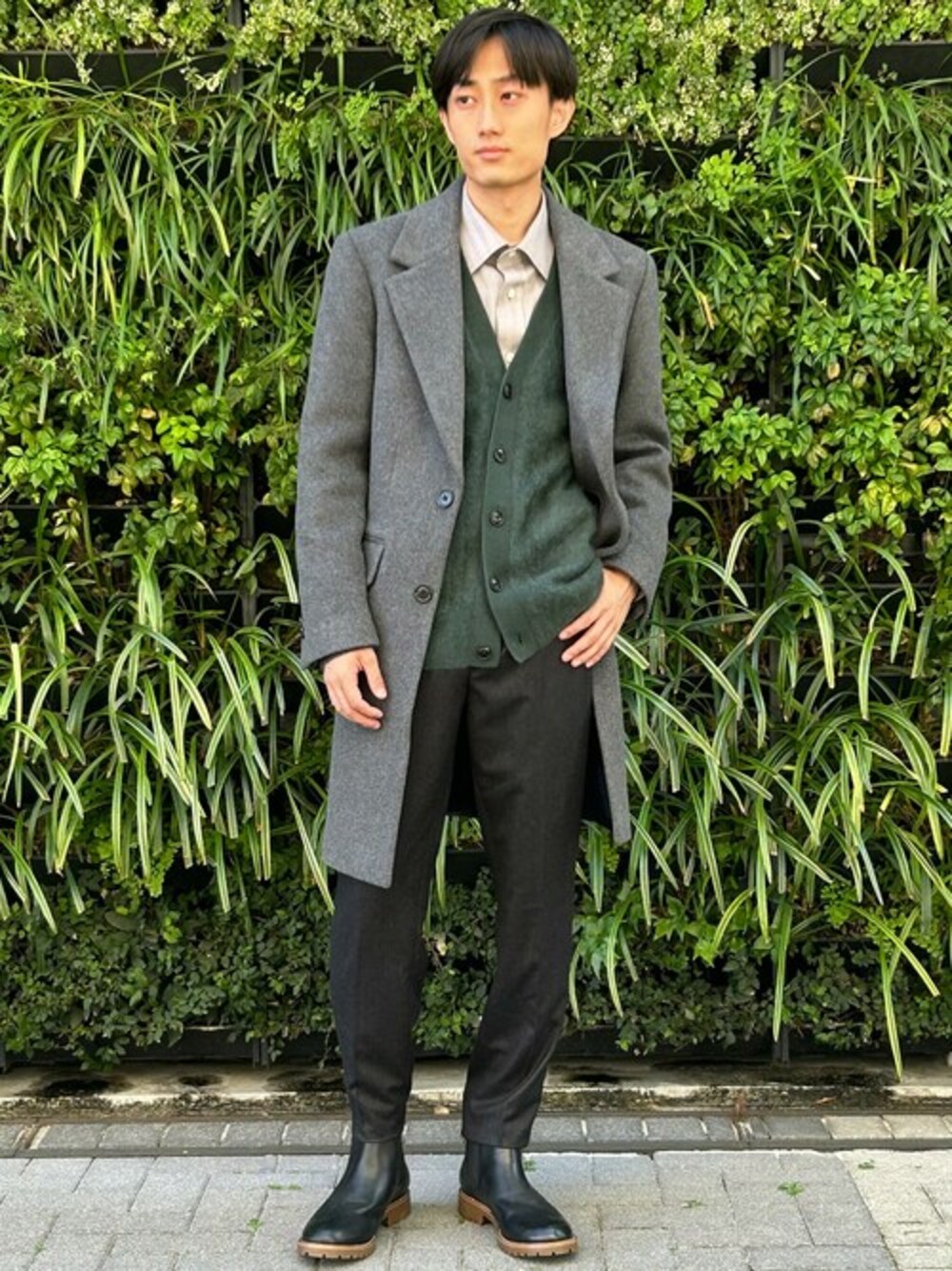 BANANA REPUBLIC メンズチェスターコート　 試着のみ 20231115163130351.jpg