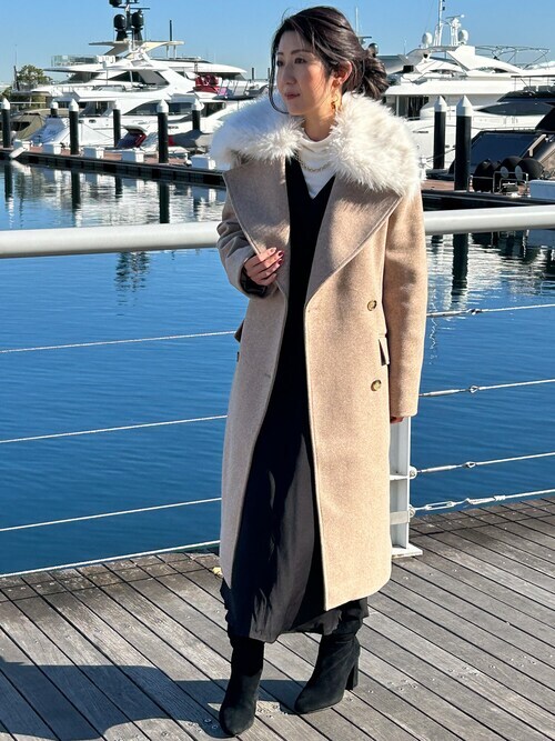 BANANAREPUBLICバナナリパブリックエコファーロングテディーベアコート 20231213152432158_500.jpg