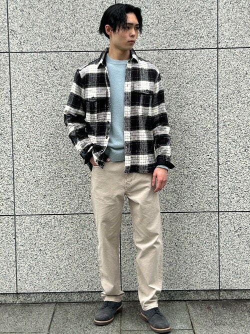 横浜ランドマークプラザBANANAREPUBLICさんのその他アウターを使ったコーディネート ZOZOTOWN