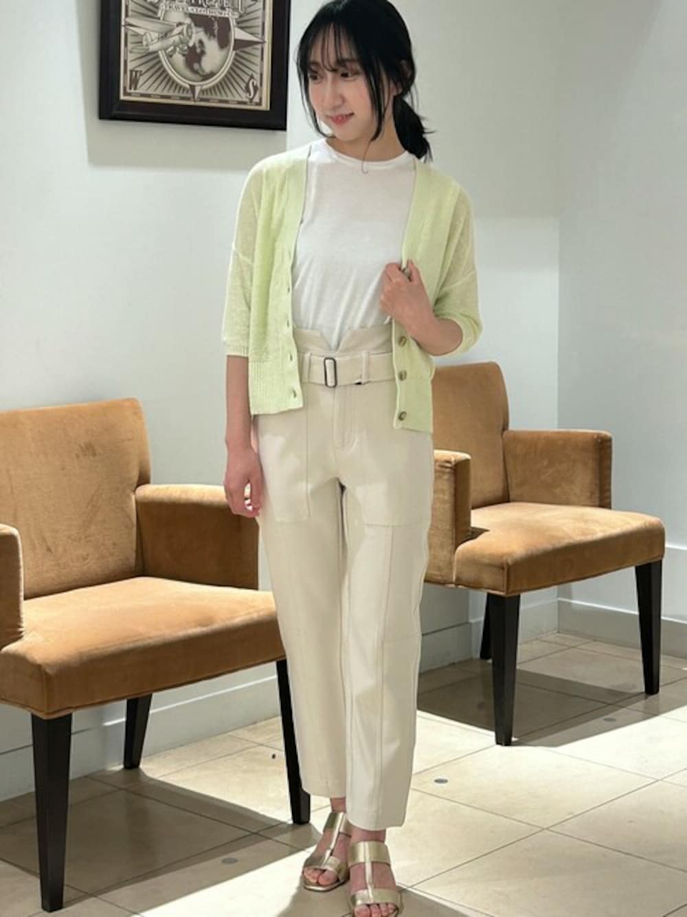 Banana Republic（バナナリパブリック）の「Teia リネン